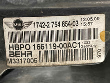 Load image into Gallery viewer, RADIATOR FAN ASSEMBLY Mini Cooper Clubman Countryman 2007 07 2008 08 09 10 - 12 - NW367395
