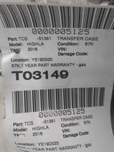 Load image into Gallery viewer, TRANSFER CASE RX350 RX350L Highlander Sienna Venza 2010-2019 - NW513121
