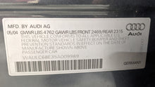 Load image into Gallery viewer, TAIL LIGHT LAMP ASSEMBLY Audi A4 S4 02 03 04 05 Right - NW368614
