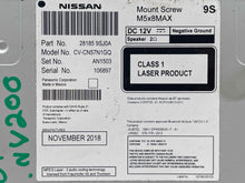 Load image into Gallery viewer, Radio Nissan NV200 2019 - NW542787
