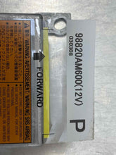 Load image into Gallery viewer, Air Bag computer Infiniti G35 2003 03 2004 04 - NW381444
