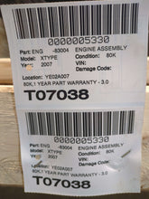 Load image into Gallery viewer, ENGINE Jaguar X Type 2002 02 2003 03 2004 04 05 06 07 08 3.0L - NW543163
