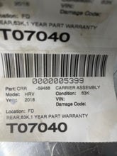 Load image into Gallery viewer, Carrier Assembly Honda HR-V 2018 - NW543526
