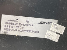 Load image into Gallery viewer, Mercedes S430 S500 S600 S55 2000 00 2001 01 2002 02 2003 03 - NW369012
