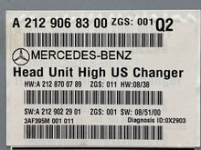 Load image into Gallery viewer, RADIO CONTROL Mercedes-Benz E350 E550 E63 2010 10 2011 11 - NW369474
