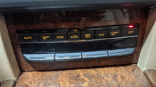 Load image into Gallery viewer, FRONT TEMPERATURE CONTROLS E350 E550 E63 2010 10 - NW369370
