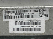 Load image into Gallery viewer, ECU ECM Computer  DODGE 1500 PICKUP 2005 - NW369250
