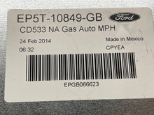 Load image into Gallery viewer, Speedometer Cluster Lincoln MKZ 2014 - NW544096
