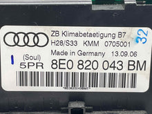 Load image into Gallery viewer, AC HEATER TEMP CONTROL Audi S4 A4 RS4 05 06 07 08 09 - NW99509
