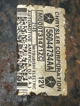 Load image into Gallery viewer, STARTER MOTOR Jeep Commander Grand Cherokee 05 06 07 08 09 10 - NW369542
