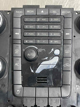 Load image into Gallery viewer, RADIO CONTROL PANEL Volvo C70 S60 S80 XC60 XC70 2011 11 2012 12 2013 13 - NW369476
