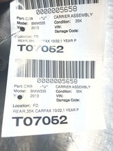 Load image into Gallery viewer, CARRIER ASSEMBLY BMW 335i 135i 2008 08 2009 09 2010 10 11 12 13 Auto - NW544573
