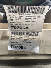 Load image into Gallery viewer, TRANSMISSION E250 Van E250D E300 E350 E400 E550 E63 14-16 AWD - NW545018
