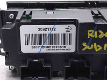 Load image into Gallery viewer, TEMPERATURE CONTROLS Suburban 1500 Suburban 2500 Tahoe Yukon 12-14 - NW369890
