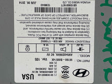 Load image into Gallery viewer, Radio Hyundai Santa Fe 2014 - NW545125
