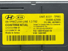 Load image into Gallery viewer, TPMS CONTROL MODULE COMPUTER Santa Fe 2013 13 2014 14 - NW544834

