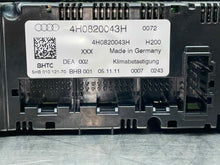 Load image into Gallery viewer, FRONT TEMPERATURE CONTROLS Audi A8 S8 11 12 13 14 - NW370821
