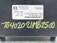 Load image into Gallery viewer, Computer  MERCEDES SPRINTER 2500 2021 - NW545203
