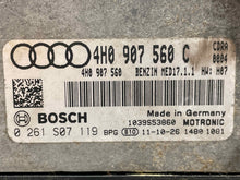 Load image into Gallery viewer, ECU ECM COMPUTER Audi A8 2011 11 2012 12 2013 13 - NW370614
