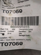Load image into Gallery viewer, Transfer Case Chrysler 300 2018 - NW545586
