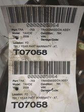 Load image into Gallery viewer, [INVENTORYCAR_YEAR_MAKE_MODEL] TRANSMISSION 4X4 - NW545594
