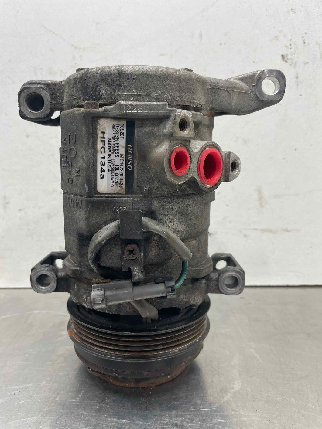 [INVENTORYCAR_YEAR_MAKE_MODEL] AC A/C AIR CONDITIONING COMPRESSOR - NW545492