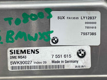 Load image into Gallery viewer, ECU ECM COMPUTER BMW X5 2005 05 2006 06 3.0L - NW545357
