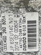 Load image into Gallery viewer, AC A/C AIR CONDITIONING COMPRESSOR Audi A6 A7 12 13 14 15 - NW371375
