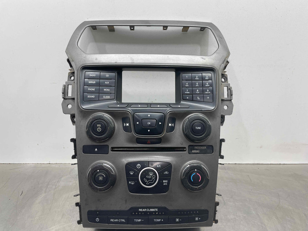 Radio Ford Explorer 2011 - NW546412