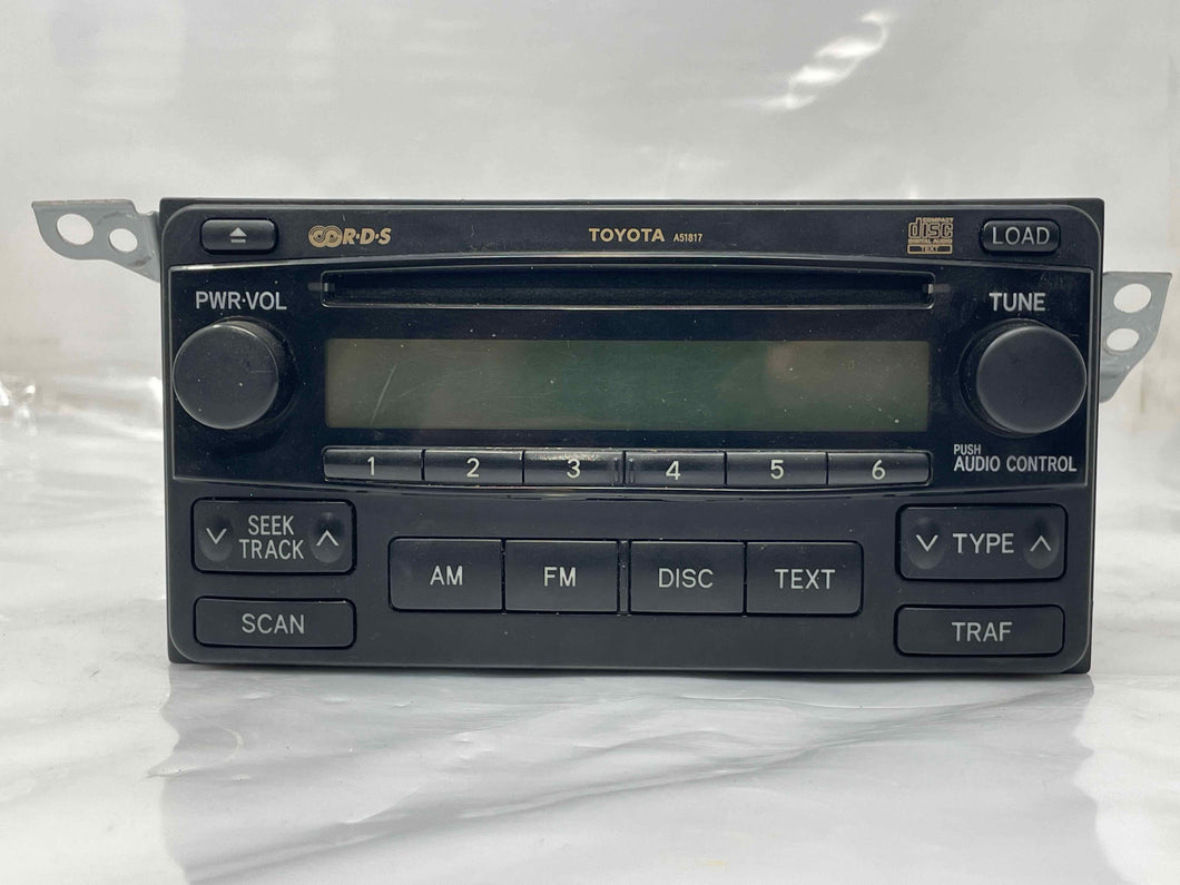 RADIO Toyota Matrix 2004 04 2005 05 2006 06 2007 07 2008 08