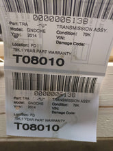 Load image into Gallery viewer, Transmission  GRAND CHEROKEE 2014 - NW546682
