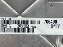 Load image into Gallery viewer, ECU ECM COMPUTER 1500 Pickup Durango Cherokee Grand Cherokee 2014 - NW546481
