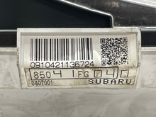 Load image into Gallery viewer, SPEEDOMETER CLUSTER Subaru Impreza 2012 12 2013 13 2014 14 - NW546304
