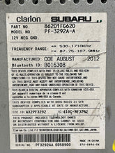 Load image into Gallery viewer, Radio Subaru Impreza 2008 08 2009 09 2010 10 2011 11 Am Fm 6CD - NW546413
