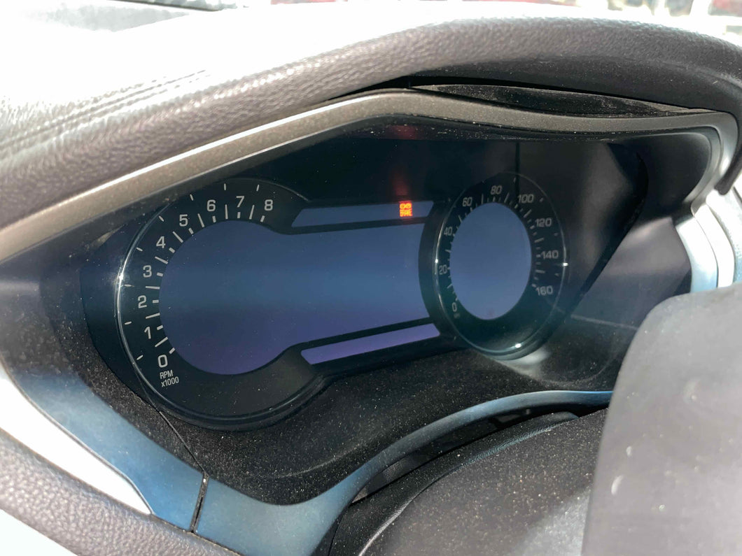 Speedometer Cluster Lincoln MKZ 2013 - NW546937