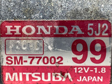 Load image into Gallery viewer, STARTER MOTOR MDX TLX Odyssey Pilot 15 16 17 18 19 - NW372652
