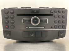 Load image into Gallery viewer, RADIO CONTROLS Mercedes-Benz C250 C300 C350 C63 GLK350 2010 10 2011 11 - NW372608
