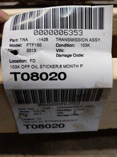 Load image into Gallery viewer, TRANSMISSION F150 Pickup 2011 11 2012 12 2013 13 2014 14 2WD - NW547269
