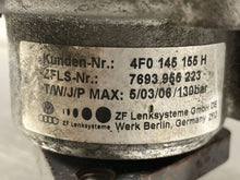 Load image into Gallery viewer, POWER STEERING PUMP Audi A6 2005 05 2006 06 2007 07 2008 08 09 10 11 - NW163018
