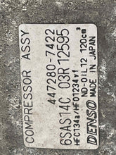 Load image into Gallery viewer, AC A/C AIR CONDITIONING COMPRESSOR B250 CLA45 CLA250 14 15 16 - NW372845
