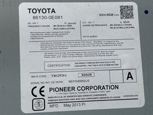 Load image into Gallery viewer, Radio  LEXUS RX350 2013 - NW548975
