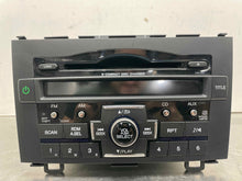 Load image into Gallery viewer, RADIO Honda CR-V Insight 07 08 09 10 11 12 13 14 - NW548973
