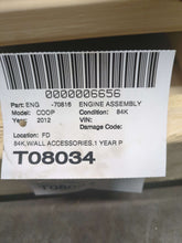 Load image into Gallery viewer, ENGINE MOTOR Mini Clubman Cooper Countryman 11 12 13 1.6L - NW548852
