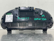 Load image into Gallery viewer, SPEEDOMETER CLUSTER 550i Gt 750 HYBRID 750i 750il 760li Active 7 09-11 - NW373991
