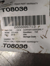 Load image into Gallery viewer, CARRIER ASSEMBLY C250 C300 C350 C43 C63 E300 E350 E400 E550 17-20 AWD - NW548034
