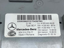 Load image into Gallery viewer, Computer  MERCEDES C-CLASS 2018 - NW548817

