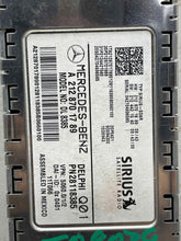 Load image into Gallery viewer, SATELLITE RECEIVER B250 C250 C300 C350 C63 E300 E350 E400 E550 E63 10-16 - NW548819
