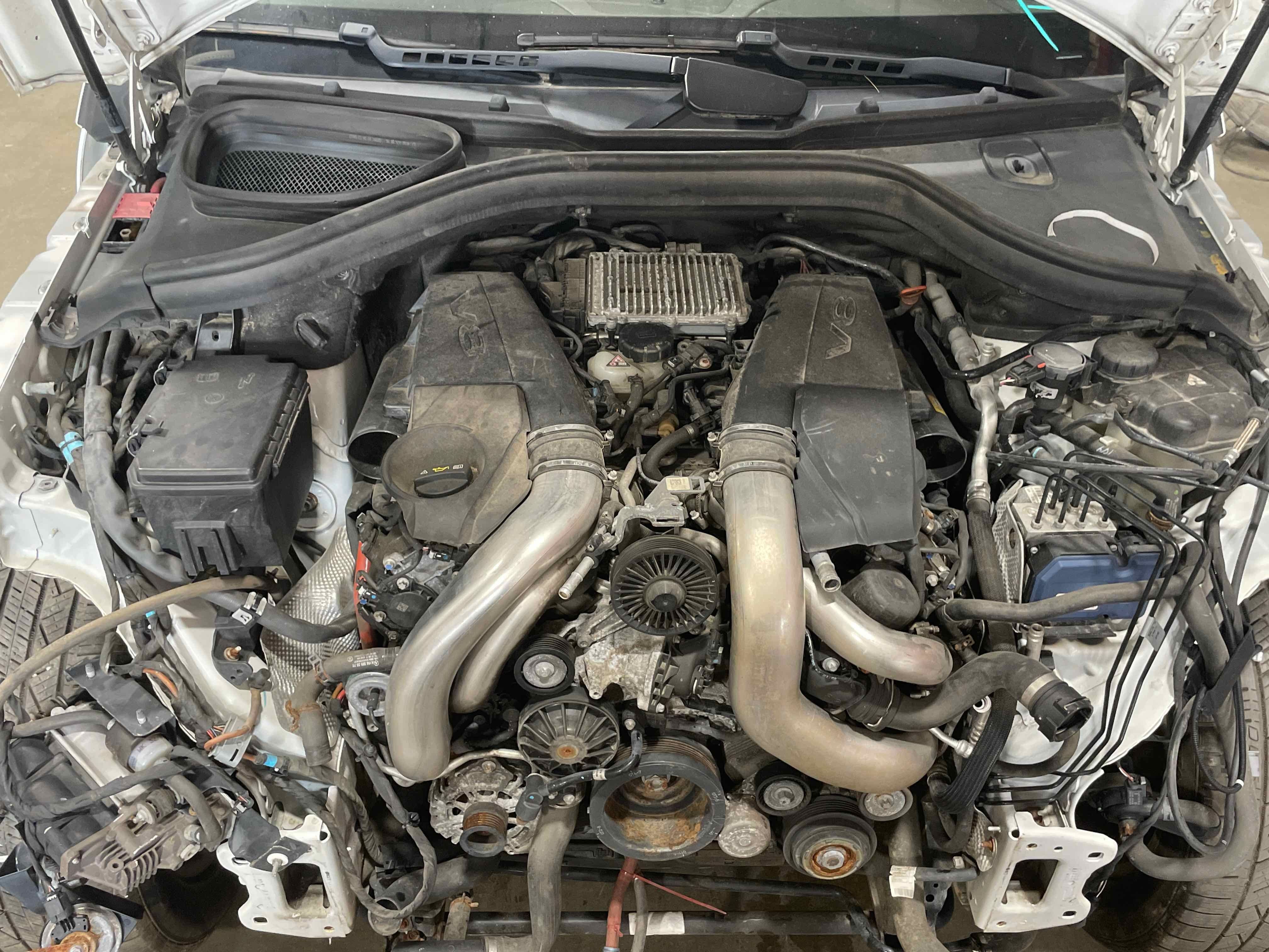 Gl450 Engine ENGINE MOTOR Mercedes-Benz Gl350 Gl450 Gl550 GL63 AMG 2014 14 - NW5480 ...