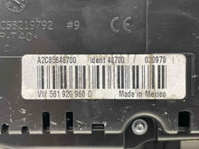 Load image into Gallery viewer, SPEEDOMETER CLUSTER Volkswagen Passat 2013 13 2014 14 - NW374461
