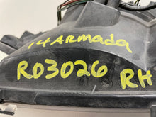 Load image into Gallery viewer, HEADLIGHT LAMP ASSEMBLY Armada 08 09 10 11 12 13 14 15 Right - NW374581
